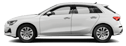 Autopůjčovna Audi A3 Praha