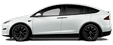 Аренда Tesla Model X Plaid в Праге