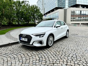 Rental Audi A3 Sportback in Prague new car