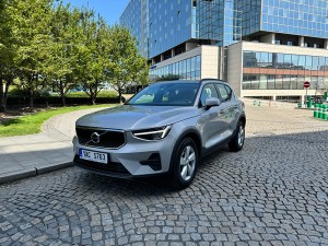 Rental car Volvo XC40 in Prague