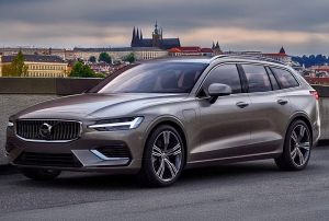 Rental new Volvo V60 in Prague