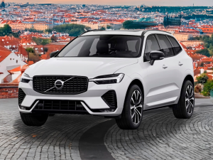 Rental new Volvo XC60 in Prague